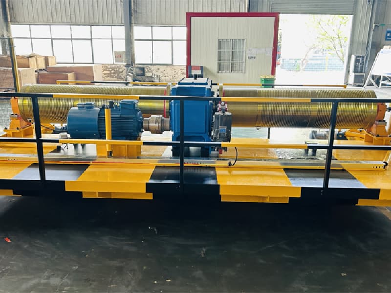 European Winch Trolley 10T for Vietnam General Factory Applications