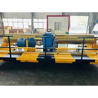European Winch Trolley 16T for Thai Steel Service Center Gantry Cranes