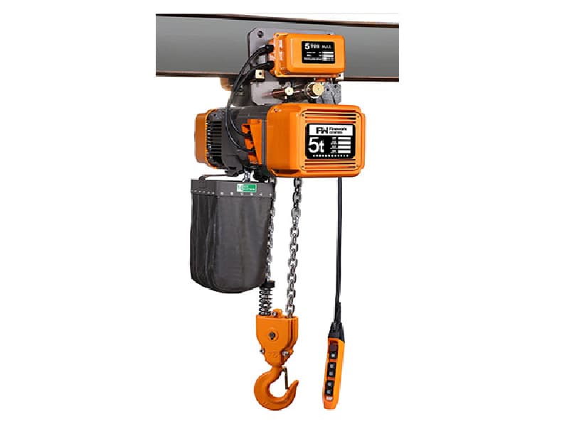 EQ Chain Hoist 2 Ton 9m for Malaysian Palm Oil Plant Maintenance