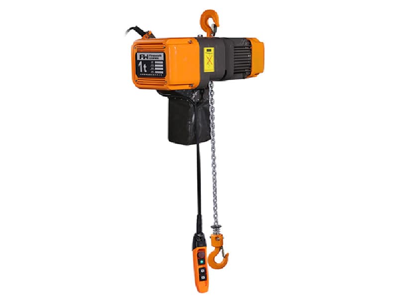 EQ Chain Hoist 2 Ton 9m for Malaysian Palm Oil Plant Maintenance