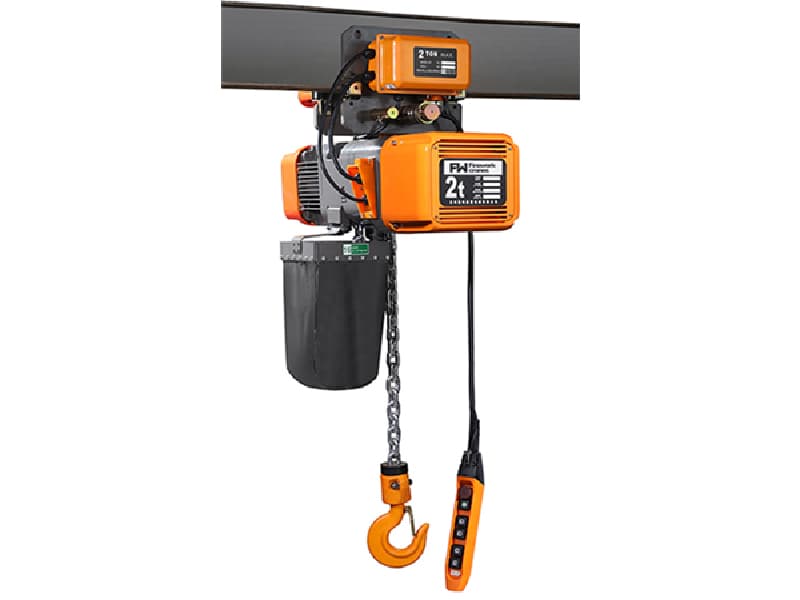 EQ Chain Hoist 2 Ton 9m for Malaysian Palm Oil Plant Maintenance
