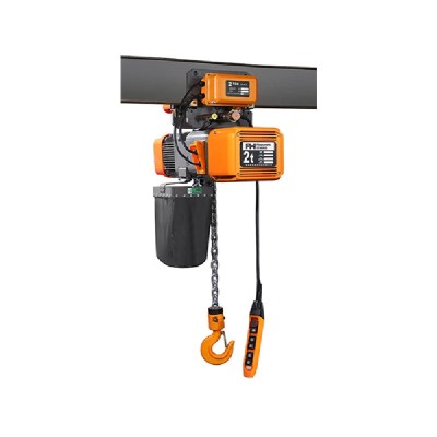 EQ Chain Hoist 2 Ton 9m for Malaysian Palm Oil Plant Maintenance
