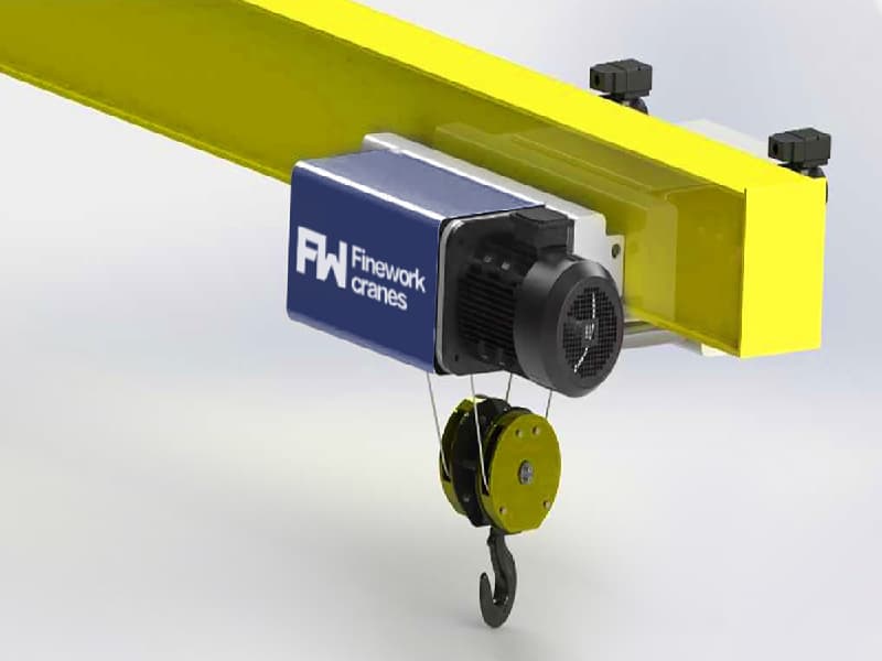 Euro Low Room Electric Hoist 15T 12m for Malaysian Palm Oil Plant Maintenance