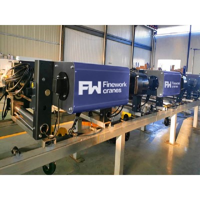 Euro Low Room Electric Hoist 8T 12m for Indonesian Warehouse Logistics