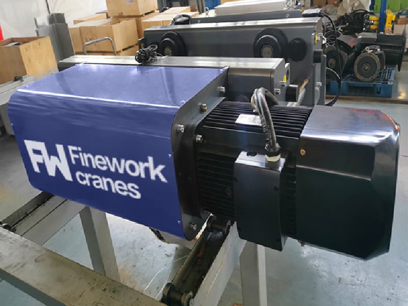 Euro Low Room Electric Hoist 8T 12m for Indonesian Warehouse Logistics