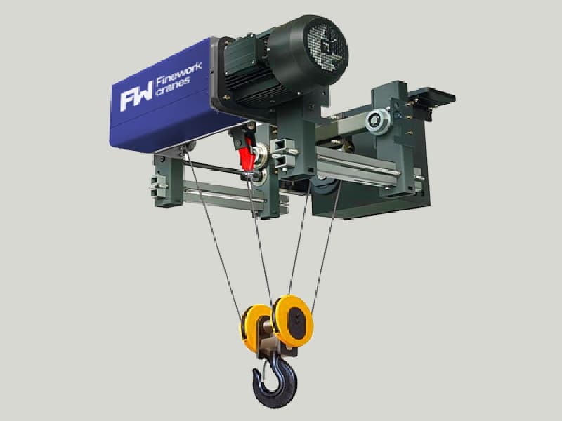 Euro Low Room Electric Hoist 8T 12m for Indonesian Warehouse Logistics