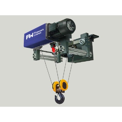 Euro Low Room Electric Hoist 12T 15m for Singapore High-Value Facilities