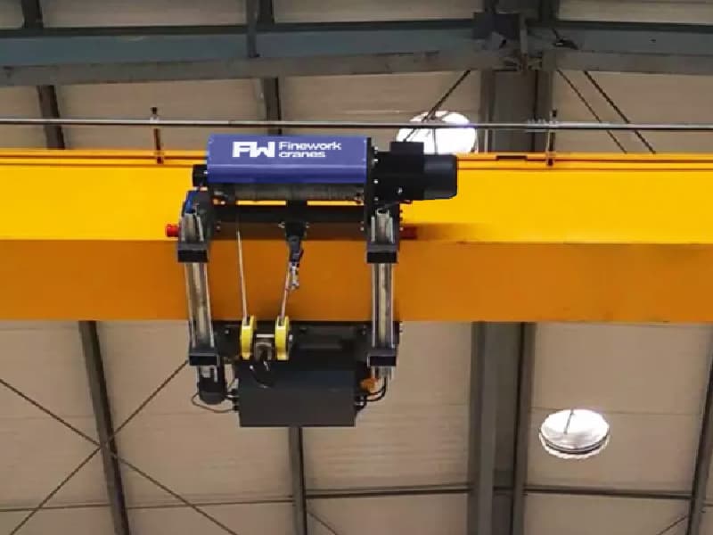 Euro Low Room Electric Hoist 8T 12m for Indonesian Warehouse Logistics
