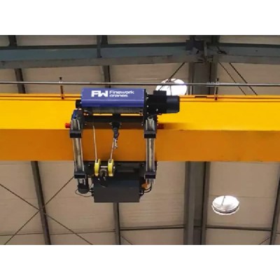 Euro Low Room Electric Hoist 15T 12m for Malaysian Palm Oil Plant Maintenance