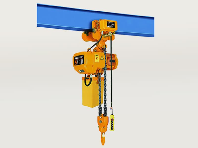 Electric Chain Hoist 0.5T 9m for Thai Auto Repair Shops