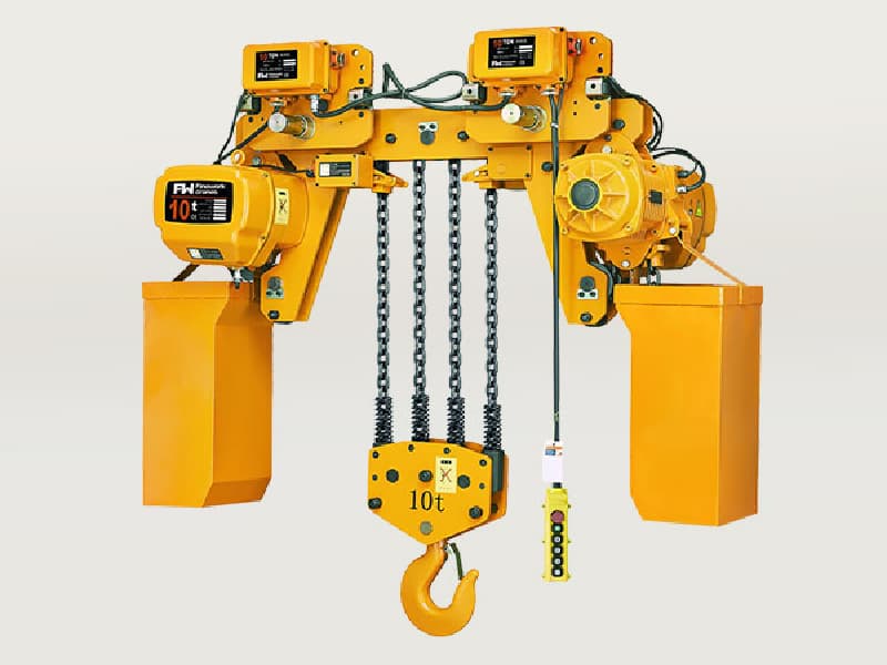 Electric Chain Hoist 4T 9m for Philippine Port & Small Shipyard Operations