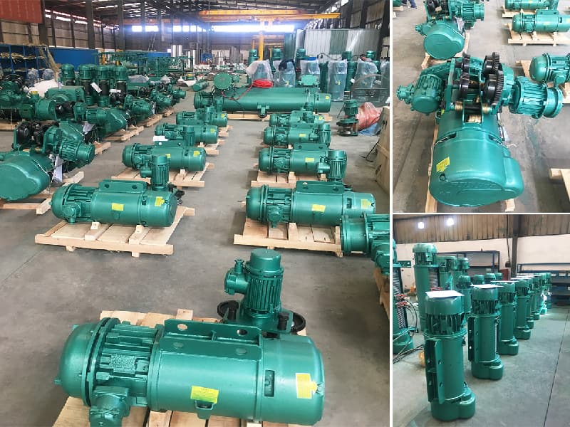 Electric Wire Rope Hoist 12 Ton 18m for Philippine Port & Shipyard Operations