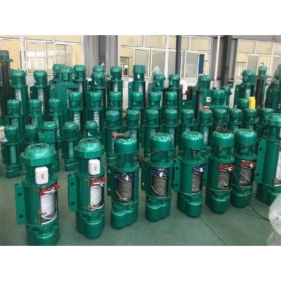 Electric Wire Rope Hoist 5 Ton 12m for Philippine General Manufacturing