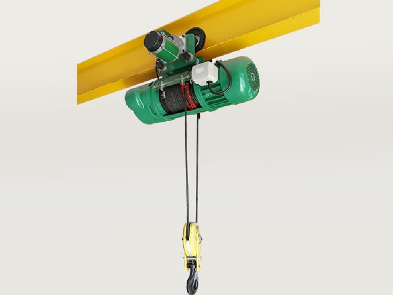 Electric Wire Rope Hoist 5 Ton 12m for Philippine General Manufacturing