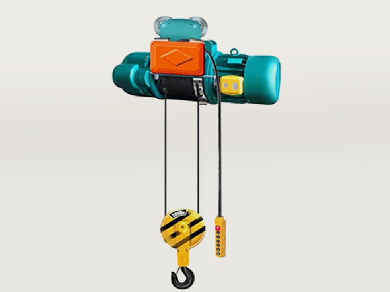 Electric Wire Rope Hoist 5 Ton 12m for Philippine General Manufacturing
