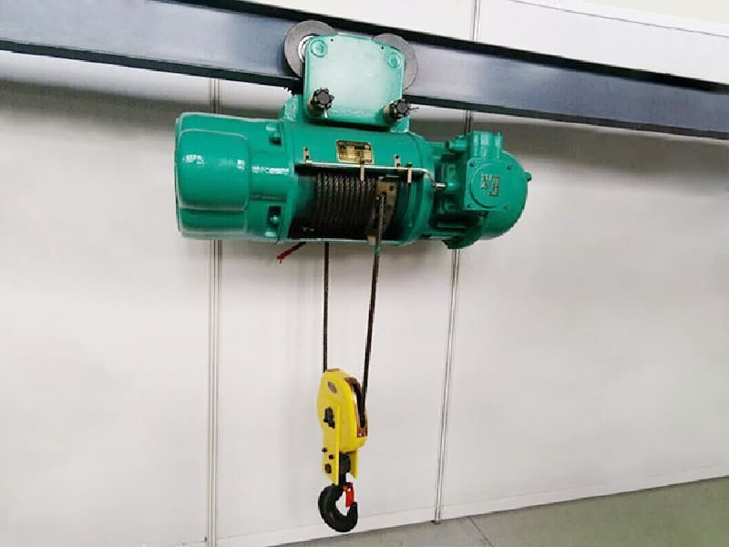 Explosion-Proof Electric Hoist 5 Ton 20m for Indonesia Oil and Gas Facilities