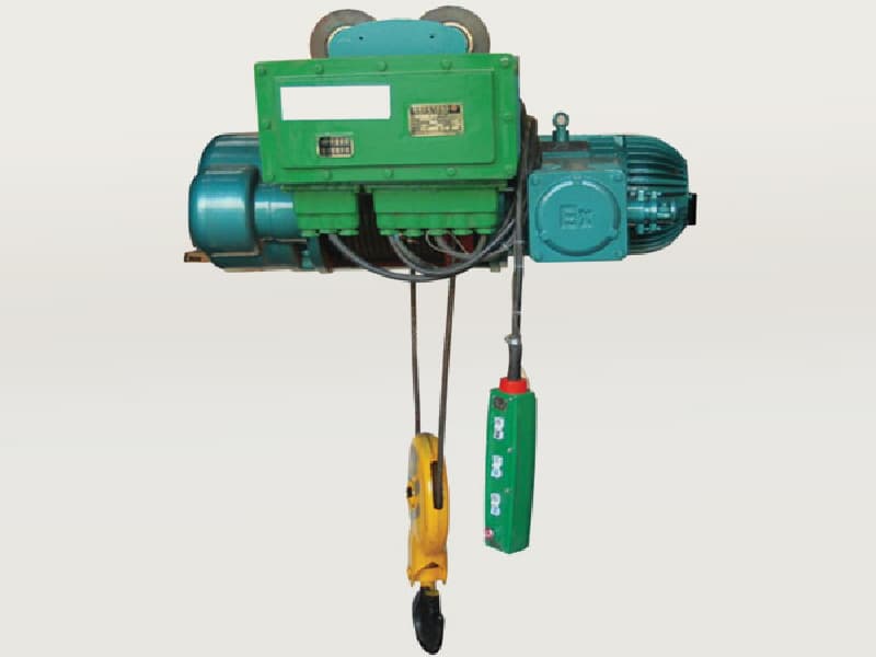Explosion-Proof Electric Hoist 2 Ton 10m Lift for Malaysia Petrochemical Plants
