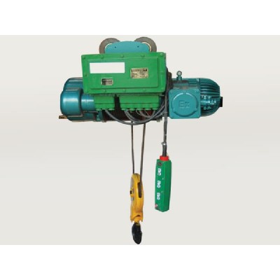 Explosion-Proof Electric Hoist 5 Ton 20m for Indonesia Oil and Gas Facilities
