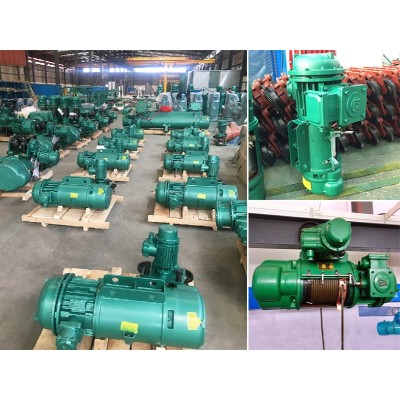 Explosion-Proof Electric Hoist 8 Ton 25m Lift for Philippines Mining Operations