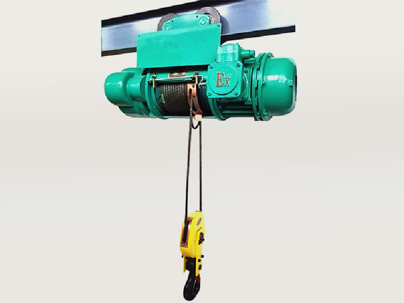 Explosion-Proof Electric Hoist 3 Ton 15m Lift for Thailand Hazardous Workplaces