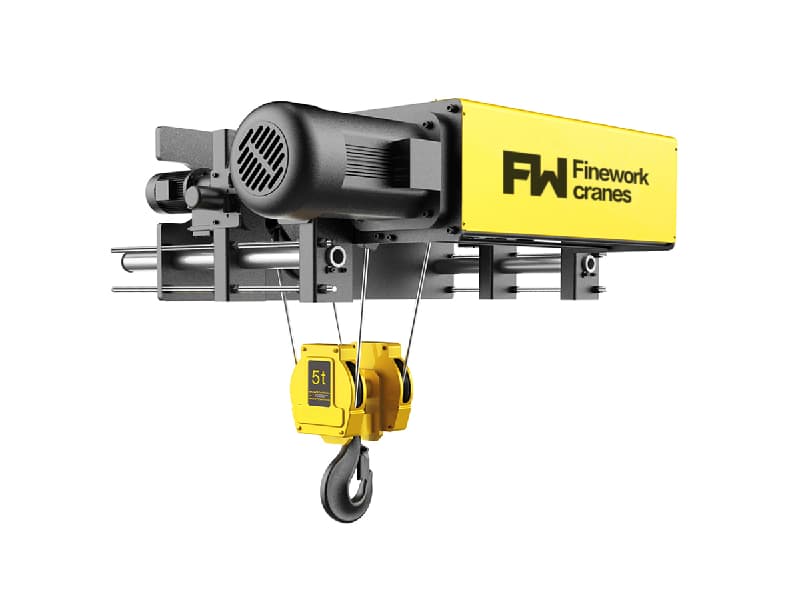 Low Headroom Wire Rope Hoist 5 Ton for Philippines Industrial Construction