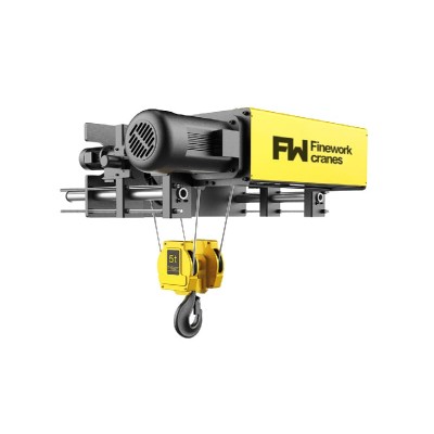 Low Headroom Wire Rope Hoist 0.5 Ton 3m Lift for Singapore Warehouses