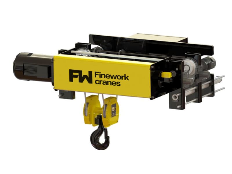 Low Headroom Wire Rope Hoist 3 Ton 12m Lift for Indonesia Logistics Centers