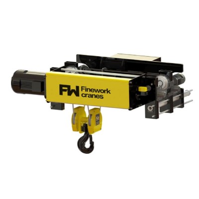 Low Headroom Wire Rope Hoist 3 Ton 12m Lift for Indonesia Logistics Centers