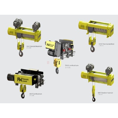 Low Headroom Wire Rope Hoist 5 Ton for Philippines Industrial Construction