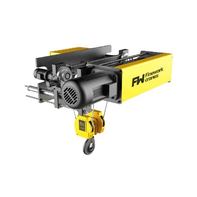 Low Headroom Wire Rope Hoist 10 Ton for Singapore Machinery Maintenance