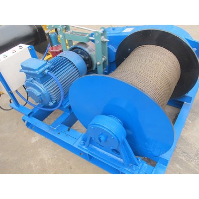 High Speed Electric Winch 70t 300m Rope for Singapore Offshore Applications