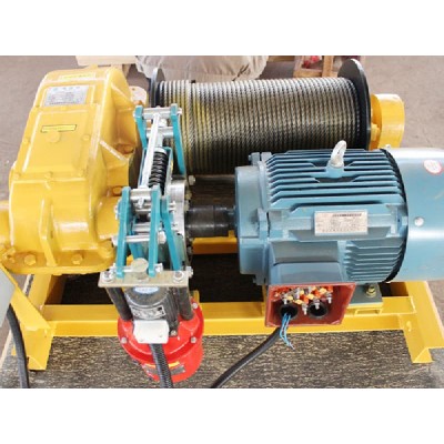 High Speed Electric Winch 80 Ton for Malaysia Palm Oil Plantation Logistics