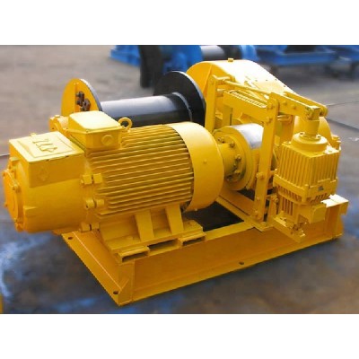 High Speed Electric Winch 100 Ton for Thailand Dam and Hydroelectric Project