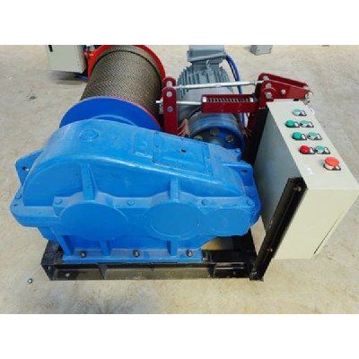 Electric Winch 350 Ton for Indonesia Steel Mill Blast Furnace Overhaul