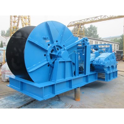Electric Winch 20 Ton 500m Rope for Vietnam Cable-Stayed Bridge Construction