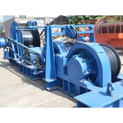 Electric Winch 100t 2500m Rope for Malaysia Large-Scale Factory Steel Erection