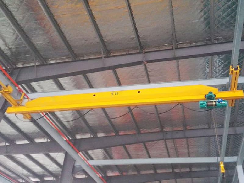 LX-Suspension Overhead Crane 3 Ton 12m Span 15m Lift for Indonesia
