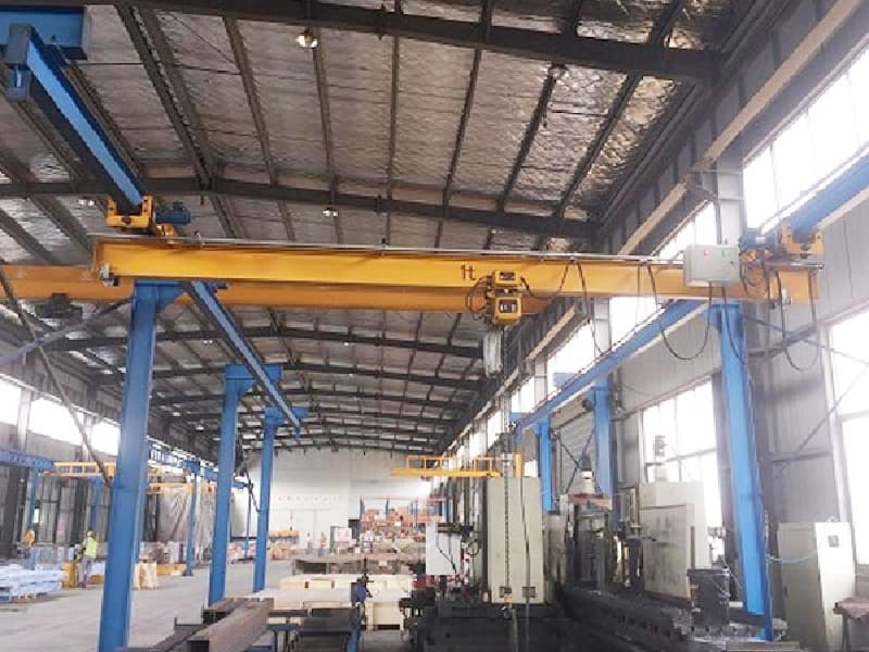 LX-Suspension Overhead Crane 3 Ton 12m Span 15m Lift for Indonesia