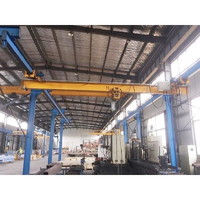 LX-Suspension Overhead Crane 1.5 Ton 16m Span 6m Lift for Malaysia