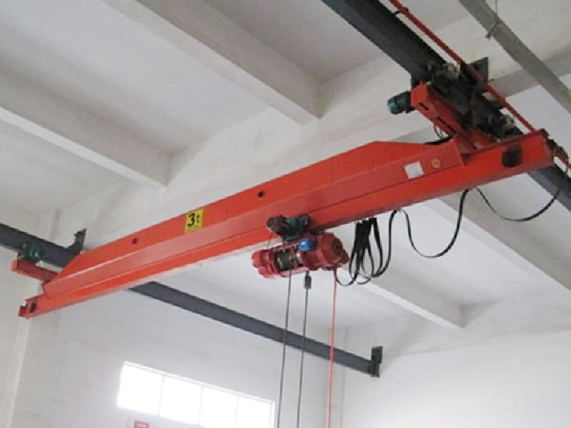 LX-Suspension Overhead Crane 1.5 Ton 16m Span 6m Lift for Malaysia