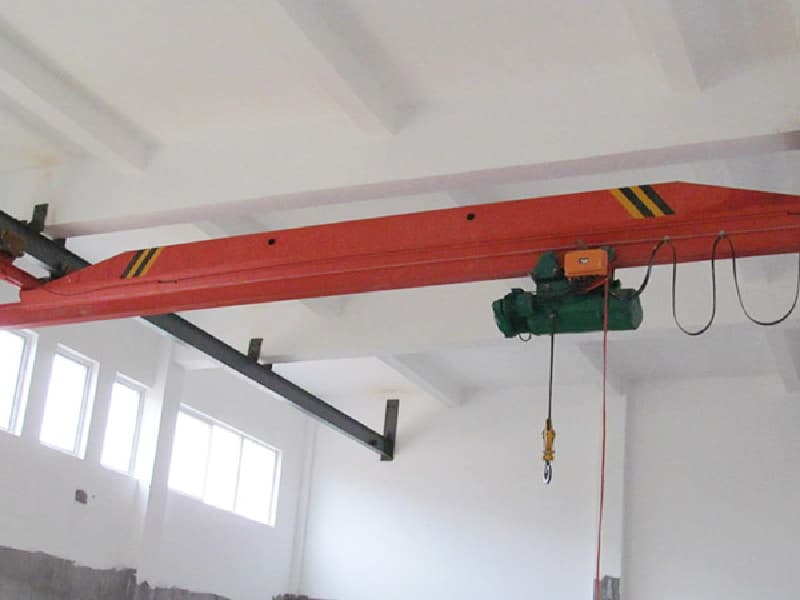 LX-Suspension Overhead Crane 3 Ton 12m Span 15m Lift for Indonesia