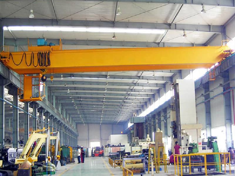 LH-Double Girder Overhead Crane 10 Ton 20m Span 12m Lift for Thailand
