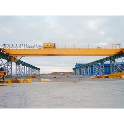 LH-Double Girder Overhead Crane 32 Ton 28m Span 14m Lift for Singapore