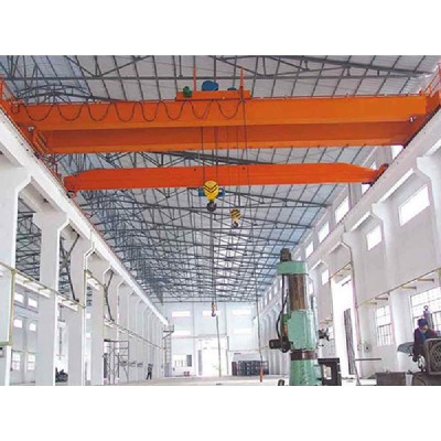 LH-Double Girder Overhead Crane 10 Ton 20m Span 12m Lift for Thailand