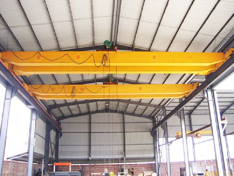 LH-Double Girder Overhead Crane 32 Ton 28m Span 14m Lift for Singapore