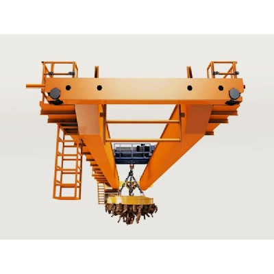 Double Girder Overhead Crane 6T 10.5m Span with Electromagnet for Thailand
