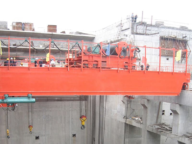 Double Girder Explosion-Proof Overhead Crane 20T 30m Span for Philippines