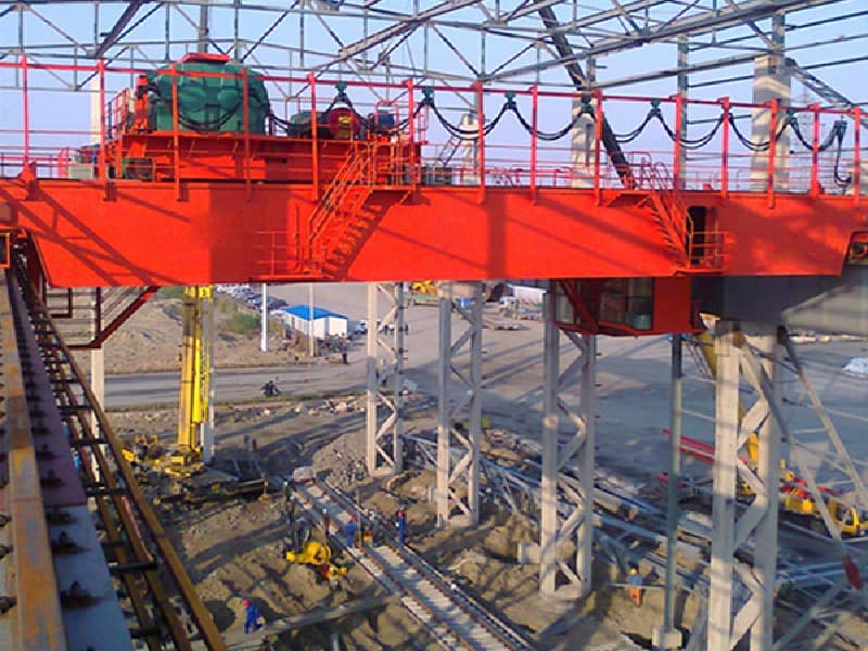 Double Girder Explosion-Proof Overhead Crane 5T 12m Span for Singapore