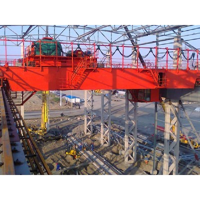 Double Girder Explosion-Proof Overhead Crane 40T 24m Span for Malaysia