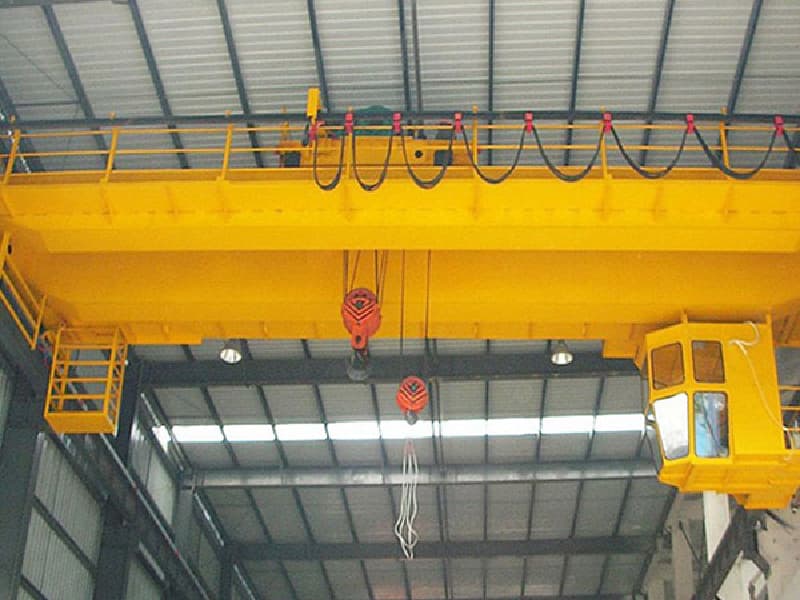 Double Girder Explosion-Proof Overhead Crane 20T 30m Span for Philippines